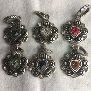 Brighton Birthstone Charms (used)